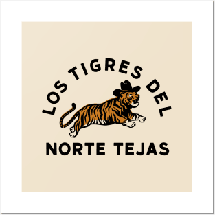 Los Tigres Del Norte Tejas Posters and Art